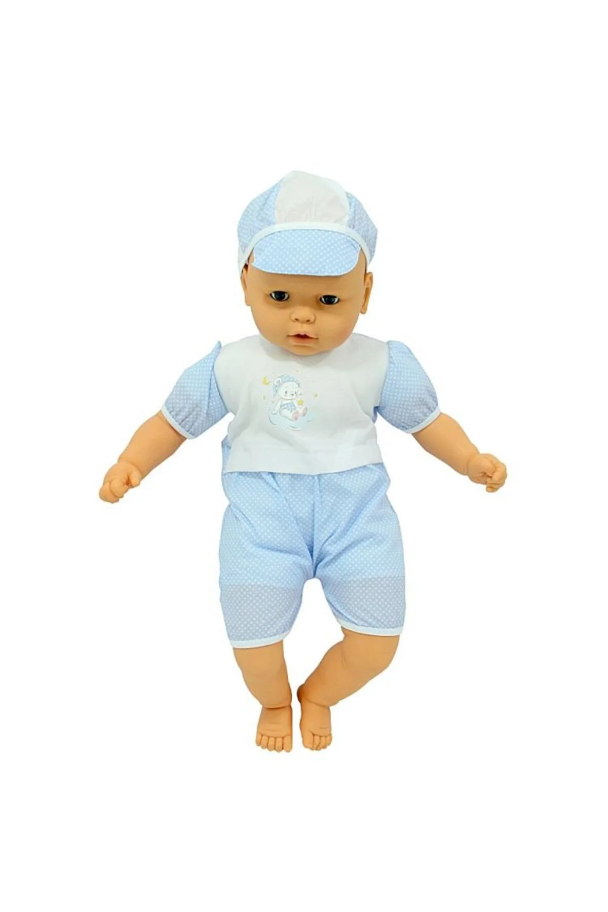 NessiWorld Denis Saçsız Et Bebek