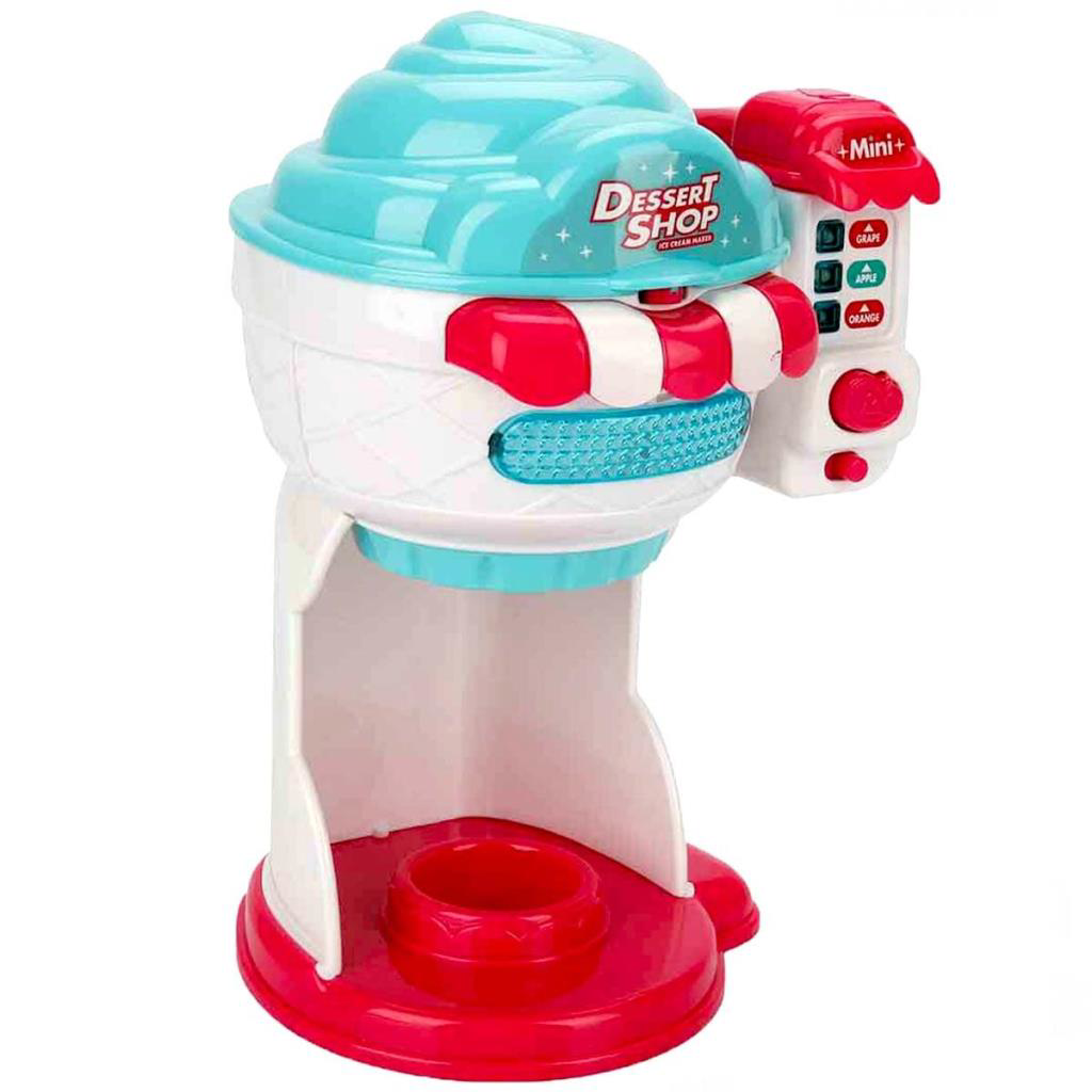Nessiworld Dessert Shop Sesli ve Işıklı Dondurma Yapma Makinesi Nessiworld Dessert Shop Sesli ve Işıklı Dondurma Yapma Makinesi