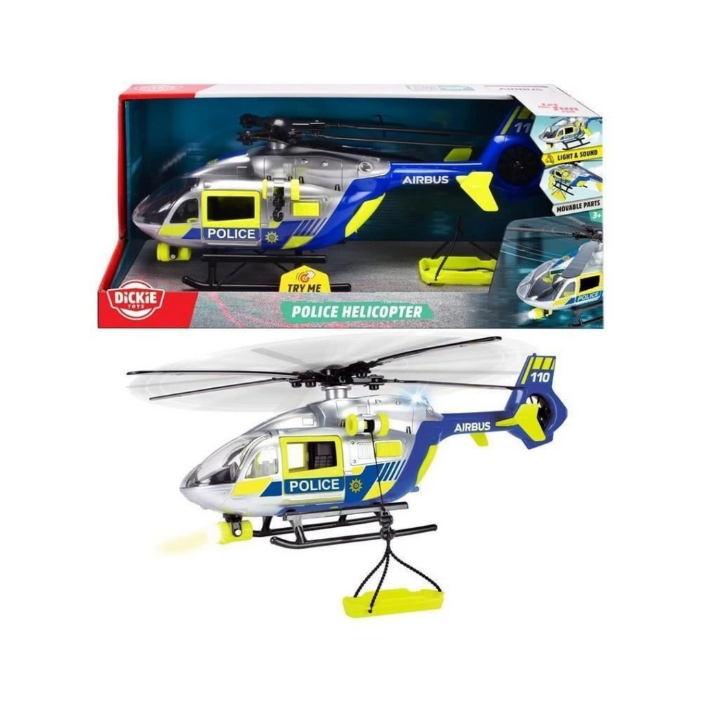 Nessiworld Dickie Polis Helikopteri