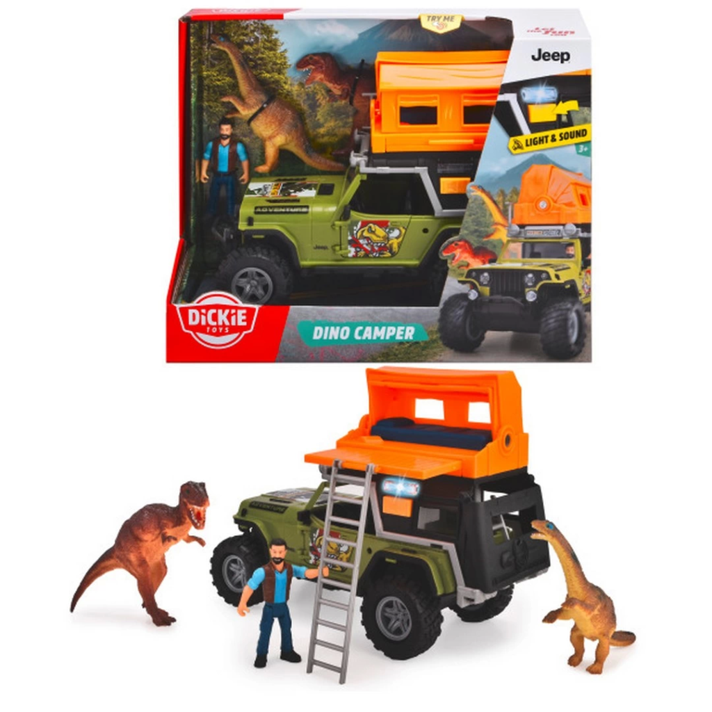 Nessiworld Dickie Dino Kamp Oyun Seti Nessiworld Dickie Dino Kamp Oyun Seti