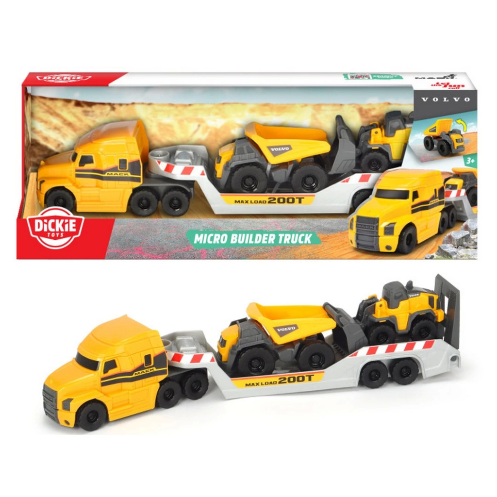 Nessiworld Dickie Mack Volvo İnşaat Aracı 32 cm Nessiworld Dickie Mack Volvo İnşaat Aracı 32 cm