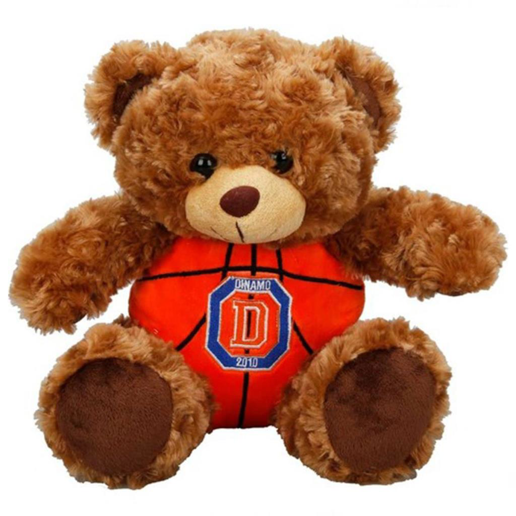 Nessiworld Dinamo Basketbol Topu Gövdeli Oturan Peluş Ayı 30 cm. Nessiworld Dinamo Basketbol Topu Gövdeli Oturan Peluş Ayı 30 cm.
