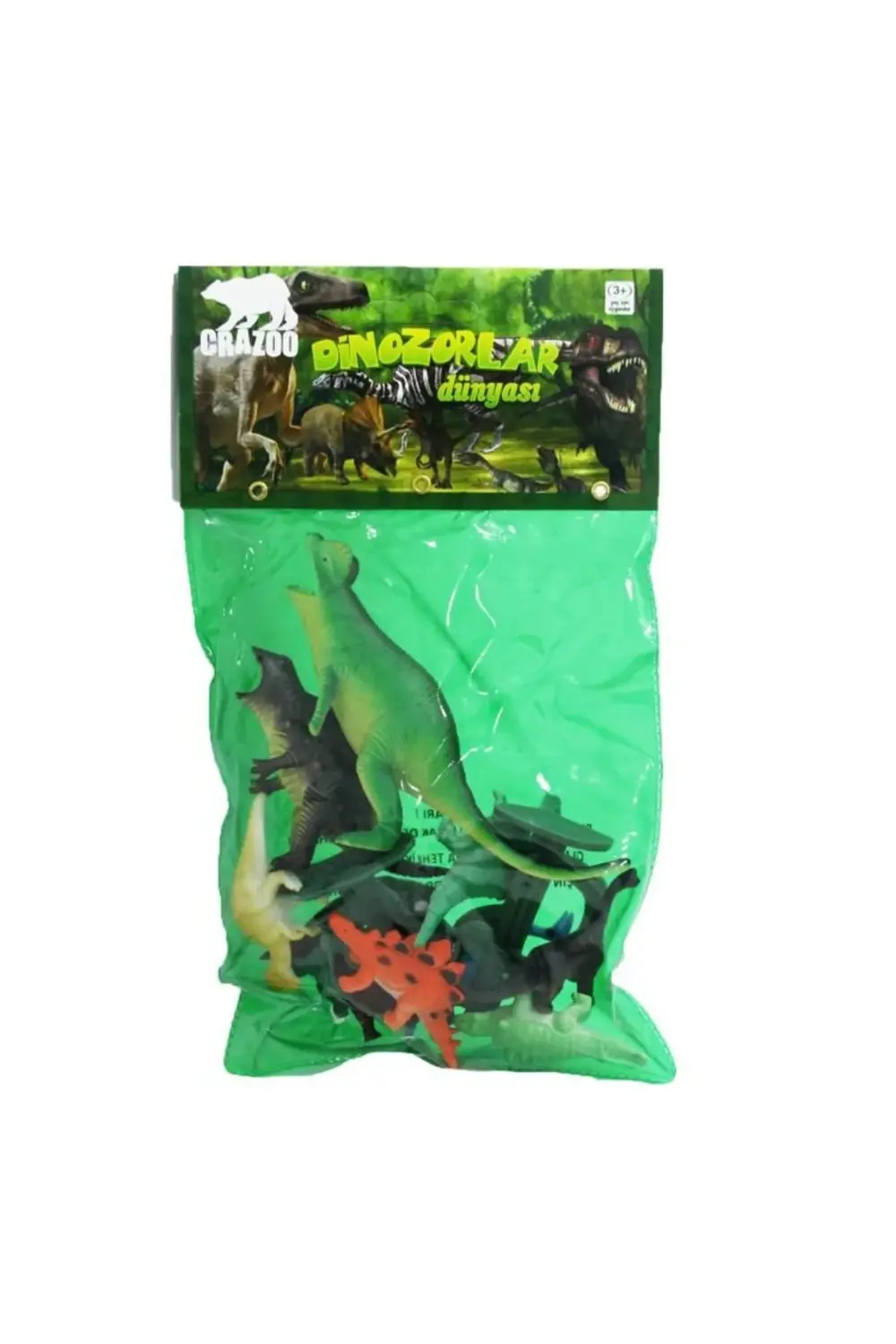 Nessiworld Dinazorlar Dünyası Poşetli