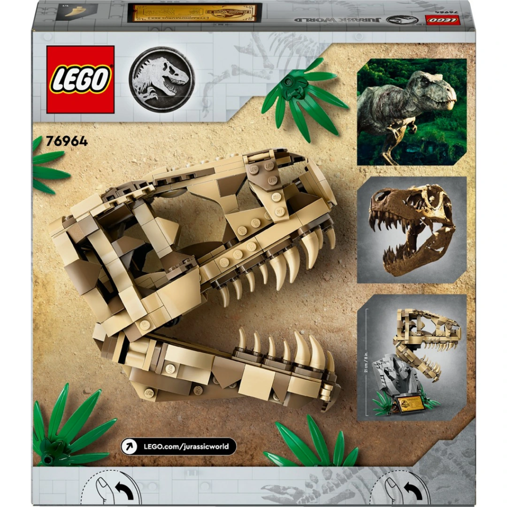NessiWorld Dinozor Fosilleri: T. rex Kafatası 76964 NessiWorld Dinozor Fosilleri: T. rex Kafatası 76964