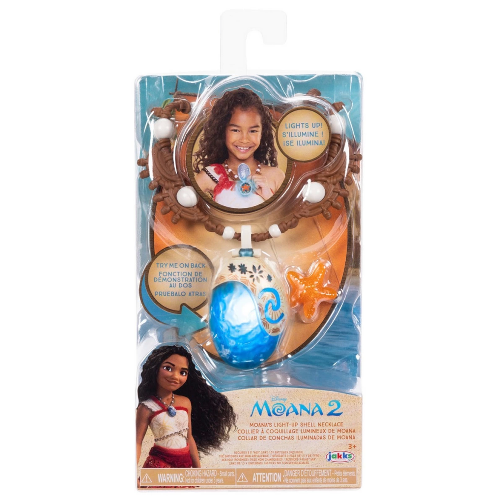 Nessiworld Disney Moana 2 Moana'nın Işıklı Deniz Yıldızı Kolyesi Nessiworld Disney Moana 2 Moana'nın Işıklı Deniz Yıldızı Kolyesi