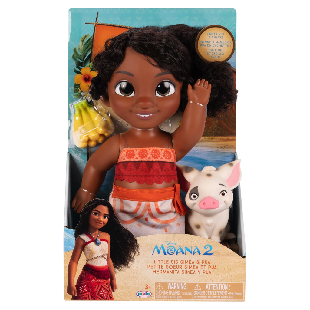 Nessiworld Disney Moana 2 Simea ve Pua Bebek Seti Nessiworld Disney Moana 2 Simea ve Pua Bebek Seti