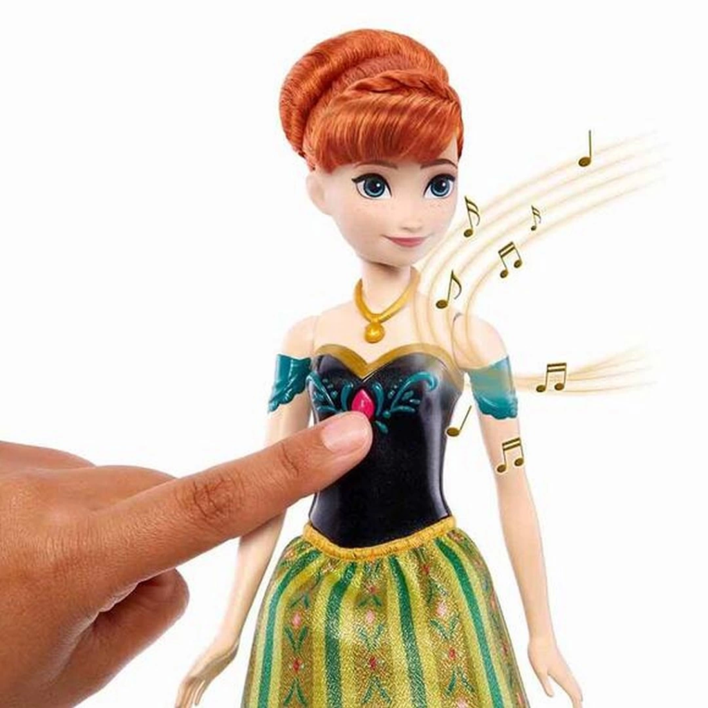 Nessiworld Disney Karlar Ülkesi Şarkı Söyleyen Anna 29 cm