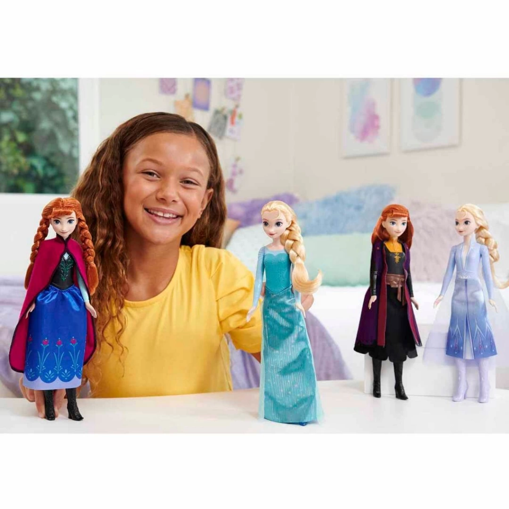 Nessiworld Disney Karlar Ülkesi Bebekleri Nessiworld Disney Karlar Ülkesi Bebekleri