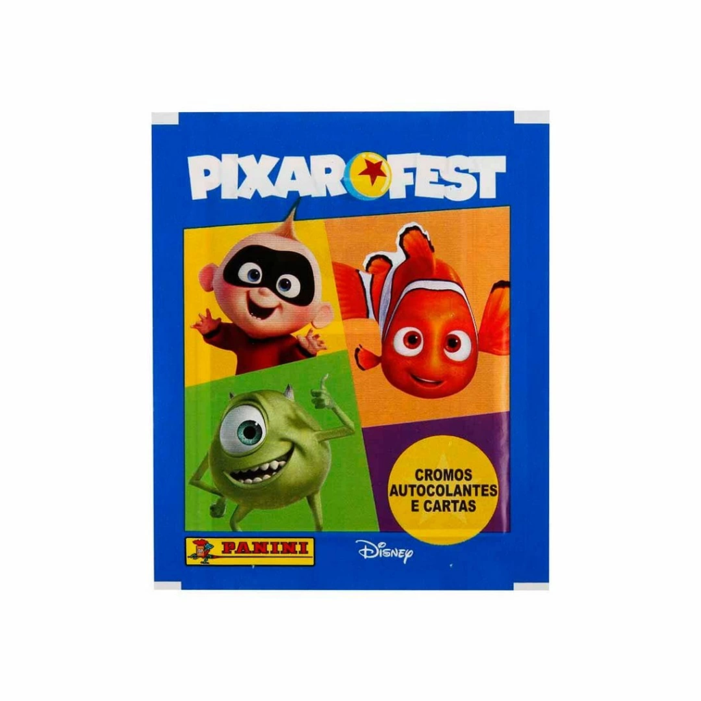 Nessiworld Disney Pixar Fest Çıkartma Kartları