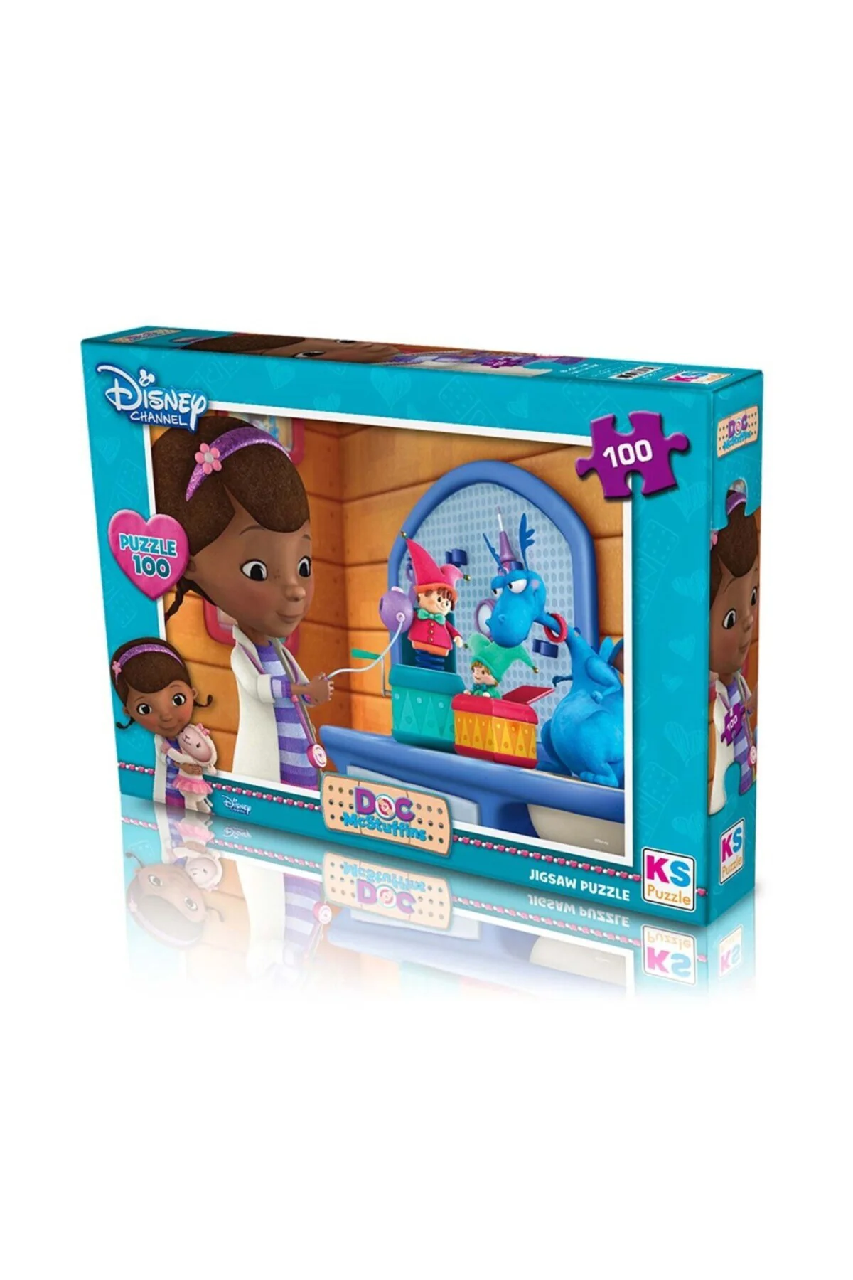 NessiWorld Doc McStuffins 100 Parça Puzzle