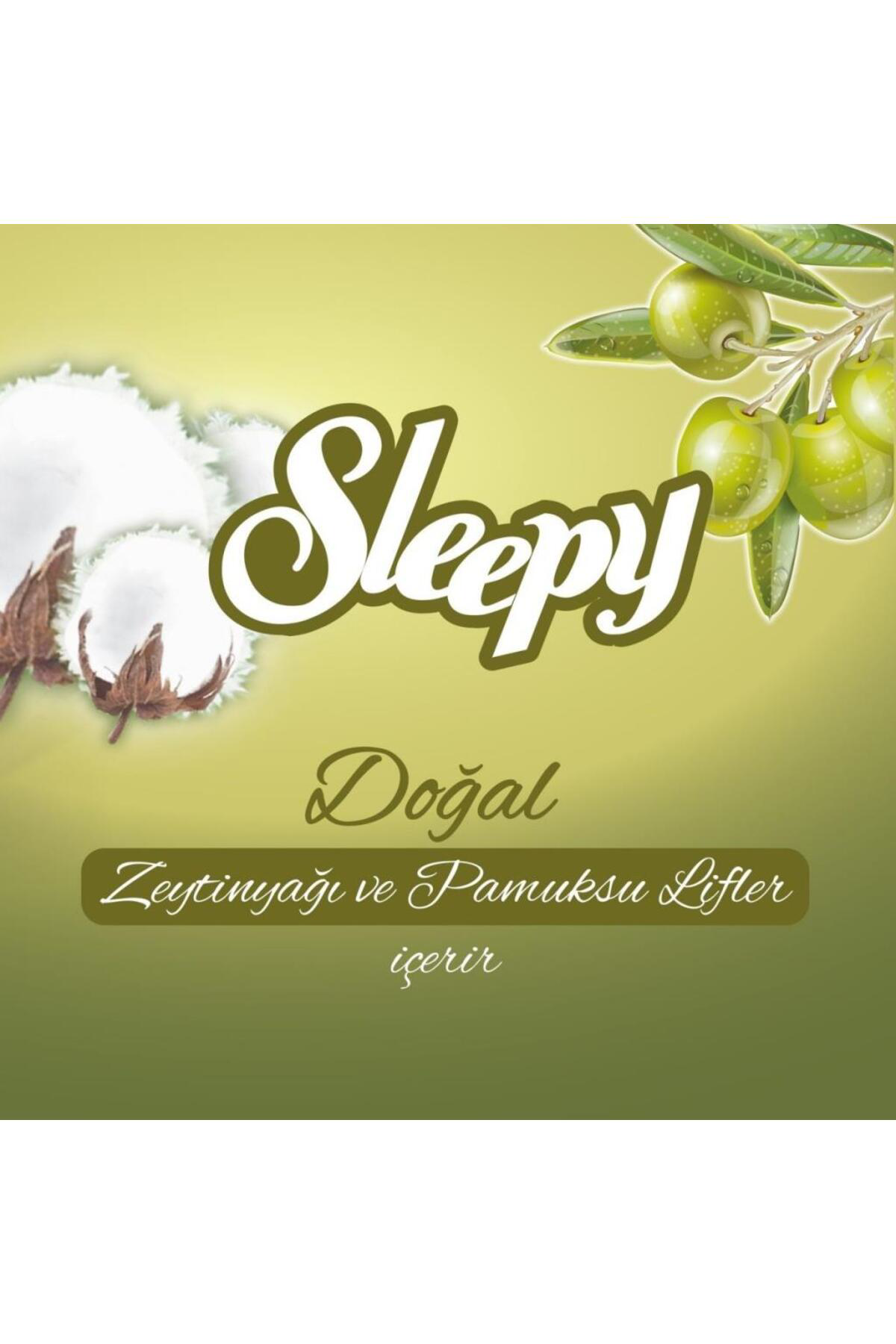 Nessiworld  Doğal Zeytinyağlı İslak Havlu Mendil 90 Adet