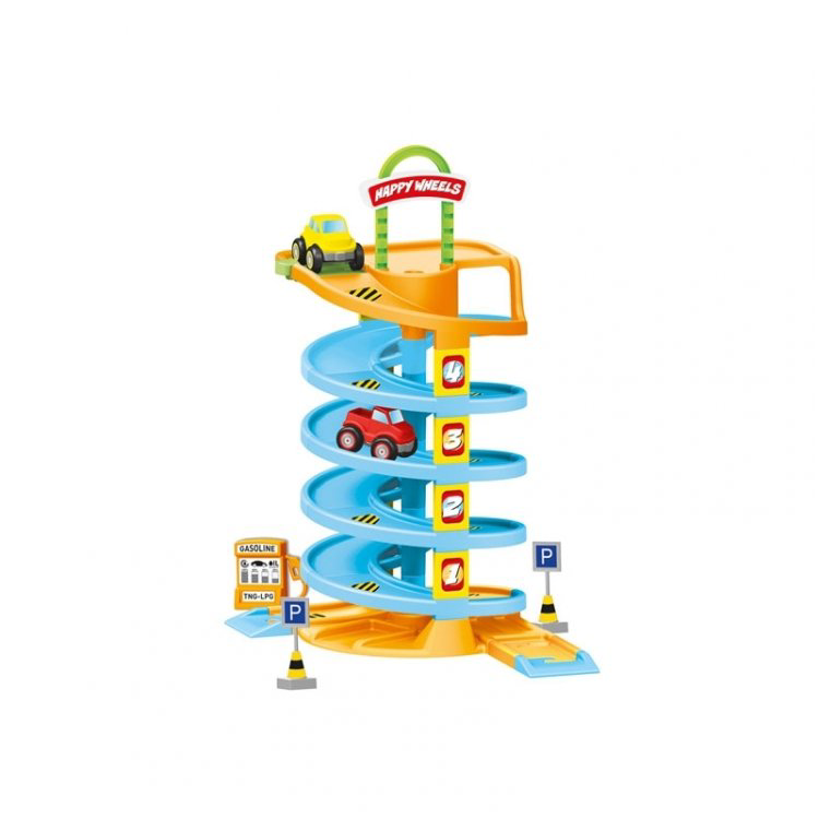 Nessiworld Dolu 38 Parça Spiral Yol Seti