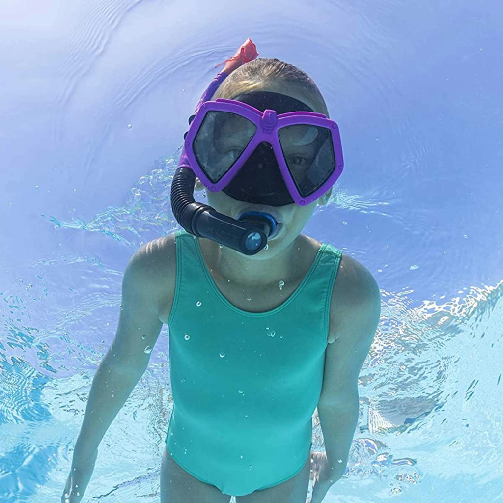 NessiWorld   Dominator Snorkel Maske 24070