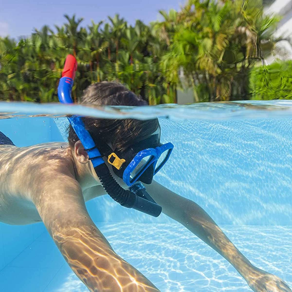 NessiWorld   Dominator Snorkel Maske 24070