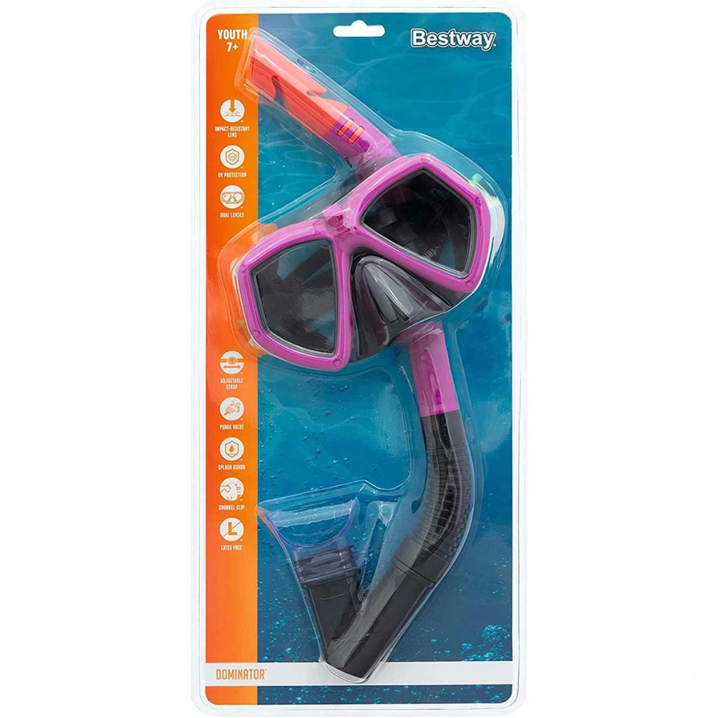 NessiWorld   Dominator Snorkel Maske 24070