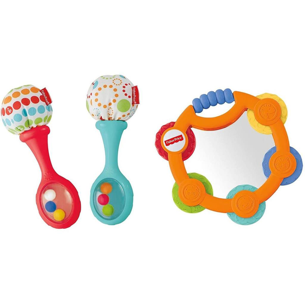 Nessiworld DPY77 Fisher-Price Eğlenceli Marakas Seti Nessiworld DPY77 Fisher-Price Eğlenceli Marakas Seti