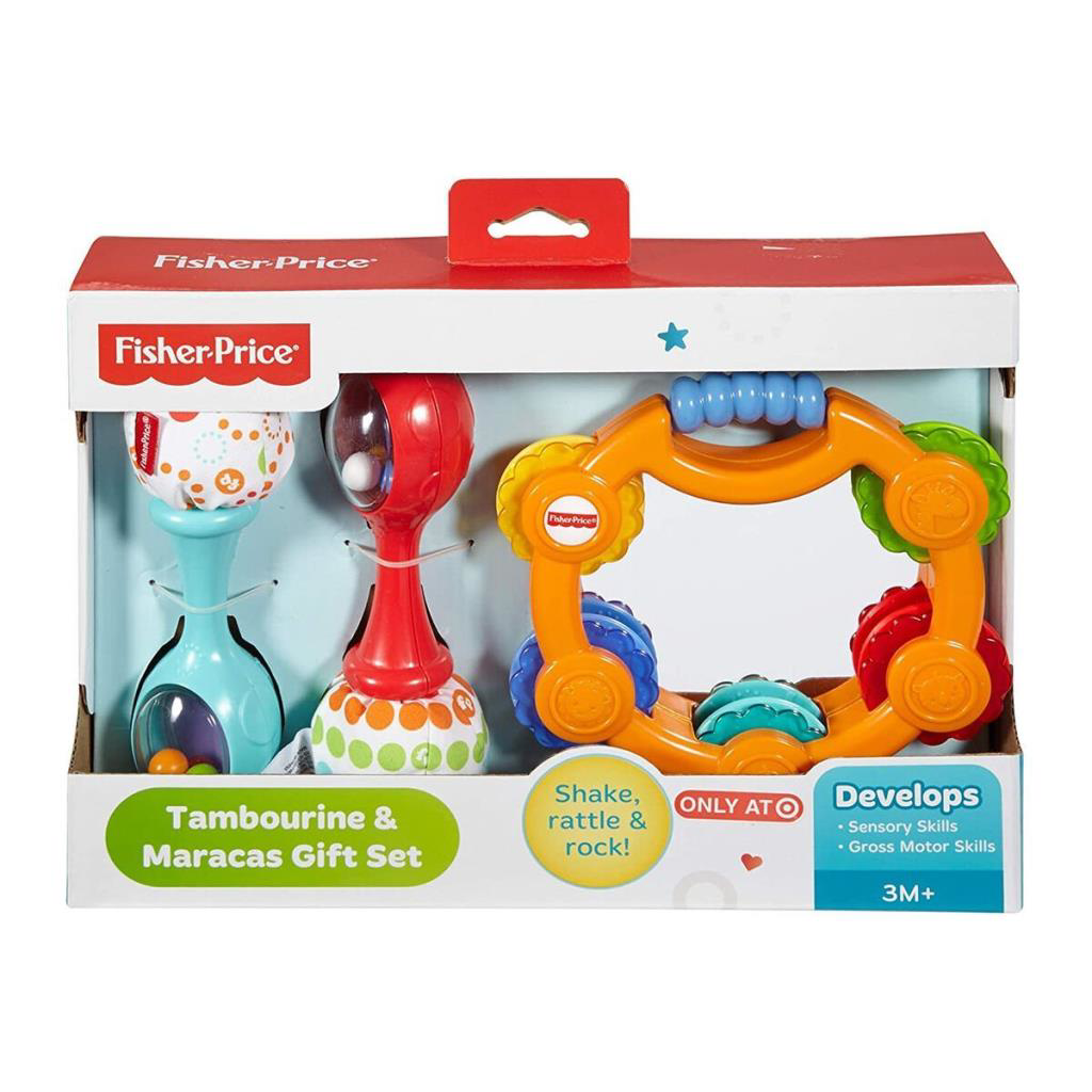 Nessiworld DPY77 Fisher-Price Eğlenceli Marakas Seti Nessiworld DPY77 Fisher-Price Eğlenceli Marakas Seti