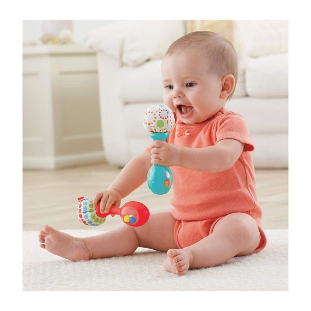 Nessiworld DPY77 Fisher-Price Eğlenceli Marakas Seti Nessiworld DPY77 Fisher-Price Eğlenceli Marakas Seti