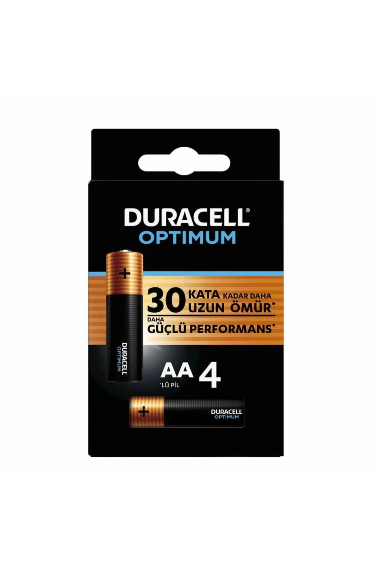 Nessiworld Duracell 4Lü Optimum AAA Kalem Pil