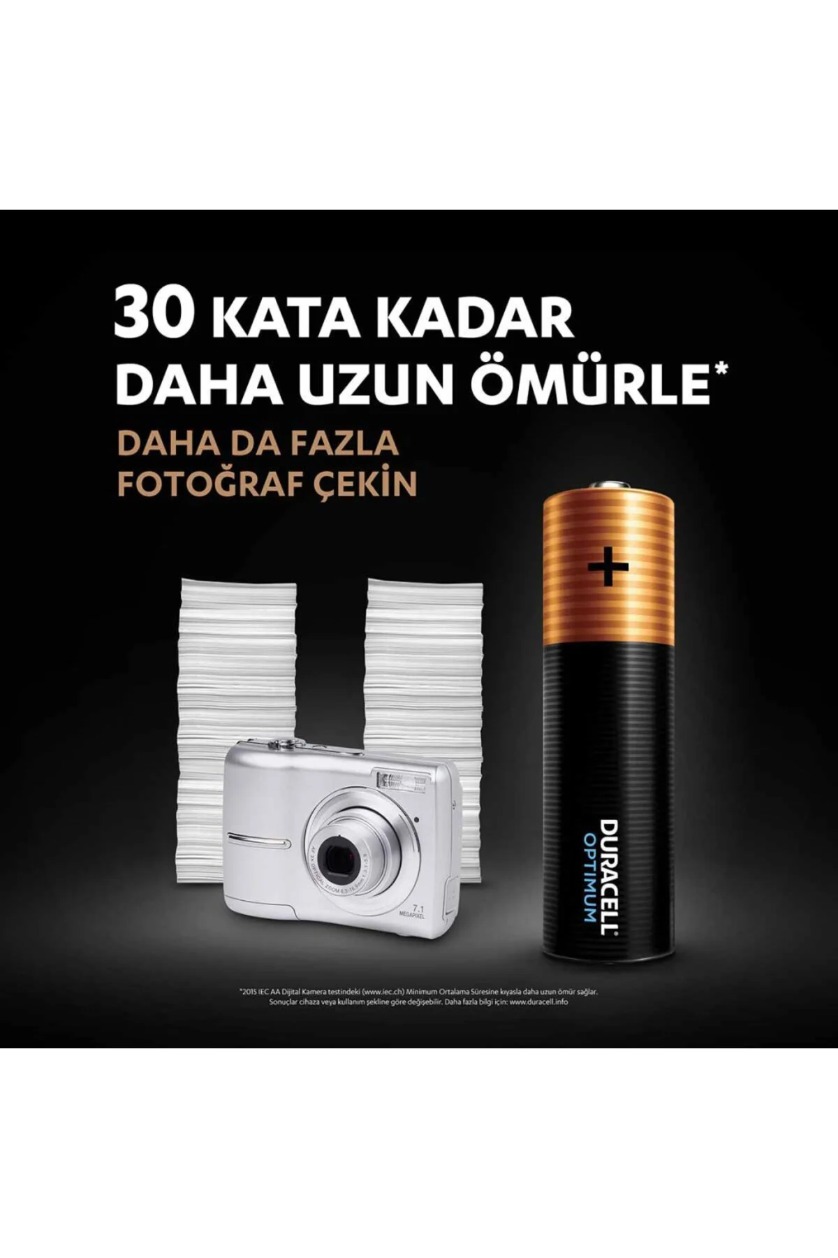 Nessiworld Duracell 4Lü Optimum AAA Kalem Pil
