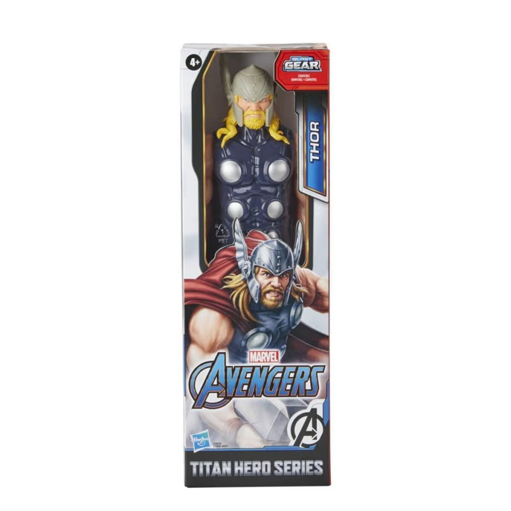Nessiworld E7879 Avengers Thor Titan Hero Figür