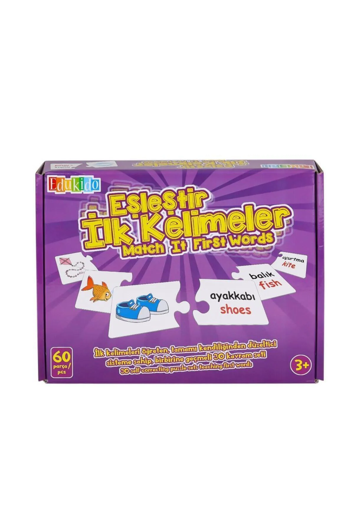 Nessiworld EDU-1015 Eşleştir İlk Kelimeler -Chiva