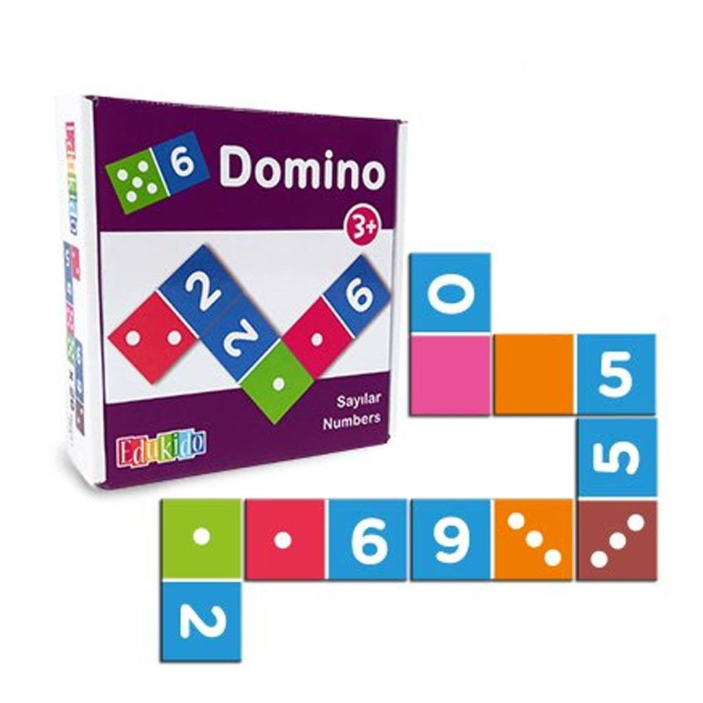 Nessiworld EDU-3012 Ahşap Sayılar Domino -Chiva Nessiworld EDU-3012 Ahşap Sayılar Domino -Chiva