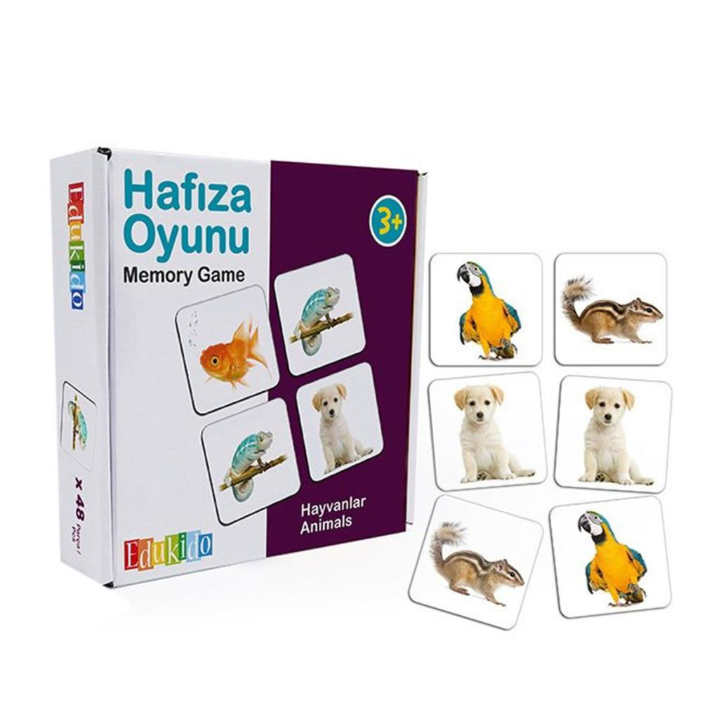 Nessiworld EDU-2013 Hafıza Oyunu Gerçek Hayvanlar -Chiva Nessiworld EDU-2013 Hafıza Oyunu Gerçek Hayvanlar -Chiva