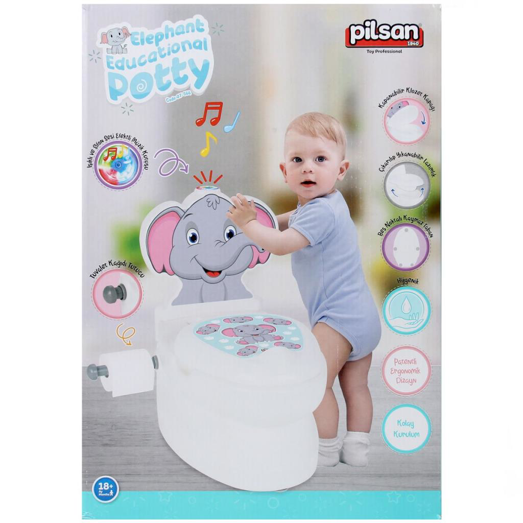 Nessiworld Eğitici Fil Klozet Nessiworld Eğitici Fil Klozet