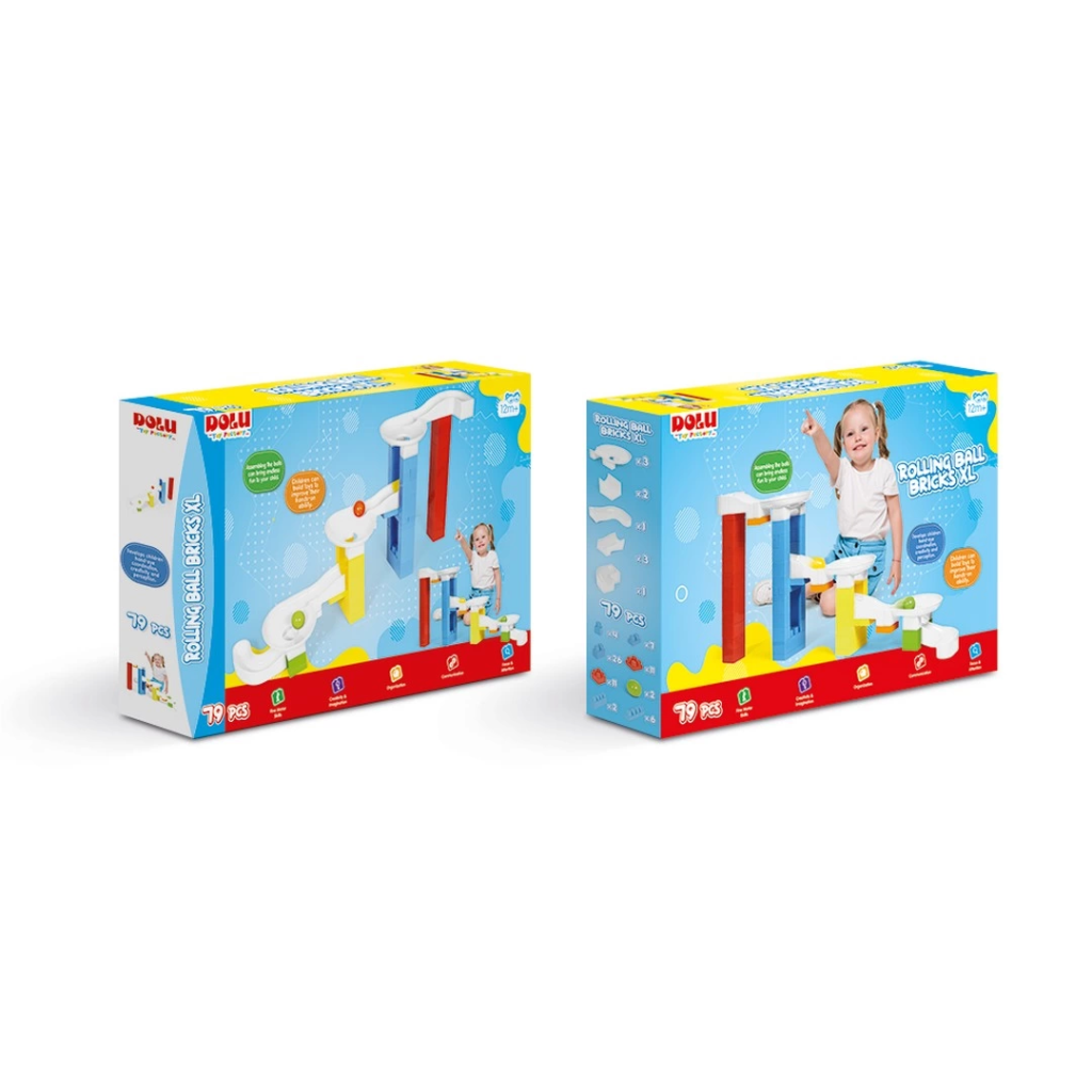 Nessiworld Eğitici Top Yuvarlama Blokları XL Nessiworld Eğitici Top Yuvarlama Blokları XL