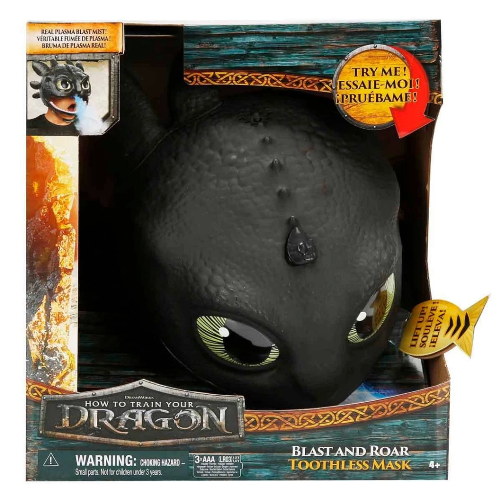 Nessiworld Ejderhayı Nasıl Eğitirsin? Toothless Sesli ve Işıklı M