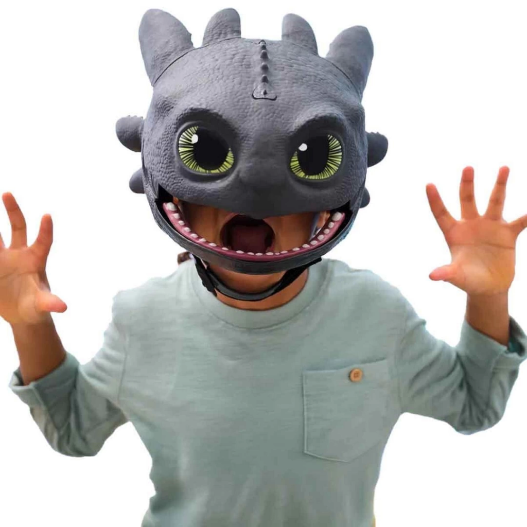 Nessiworld Ejderhayı Nasıl Eğitirsin? Toothless Sesli ve Işıklı M