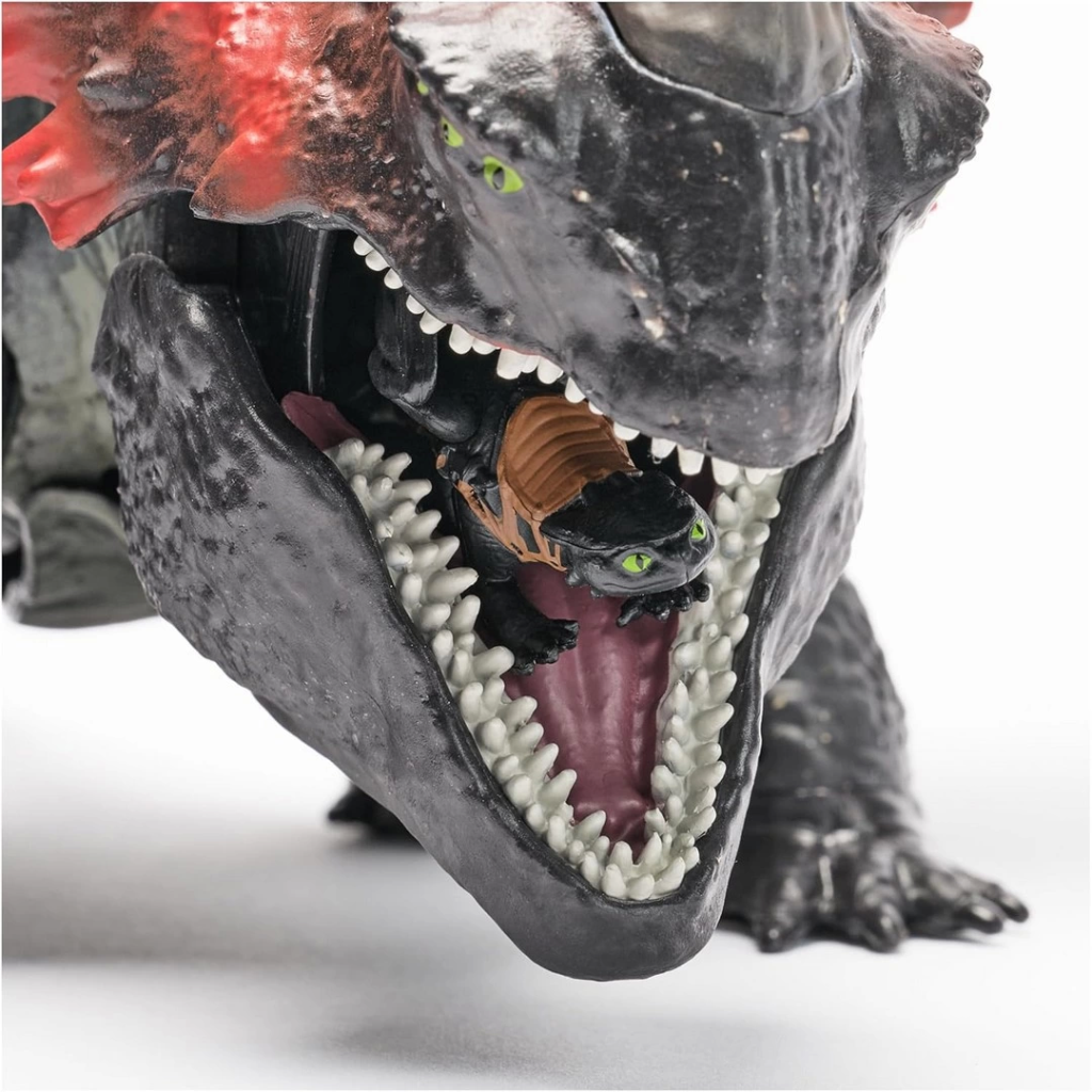 Nessiworld Ejderhayı Nasıl Eğitirsin? Red Death Figür 28 cm