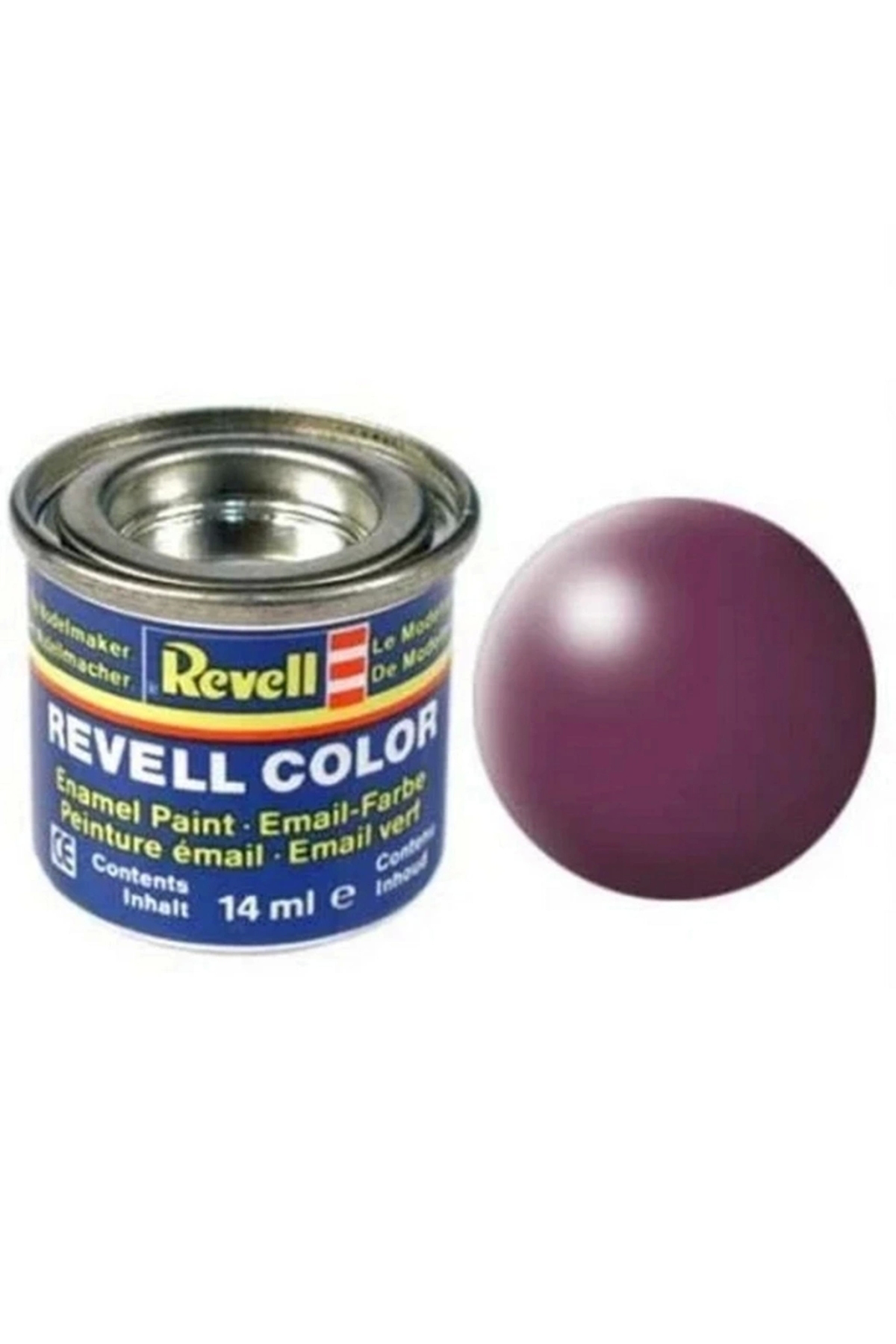 Revell Nessiworld Email Color Purple Red - Silk - Boya 14 Ml