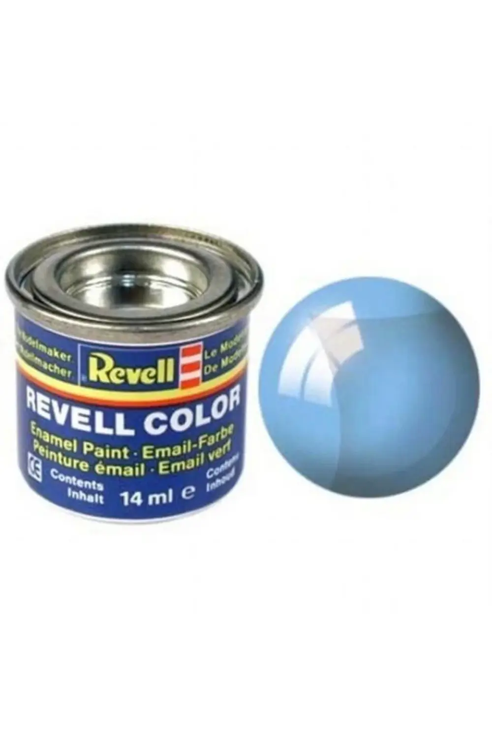 Nessiworld Email Color Blue - Clear Boya- 14 ml