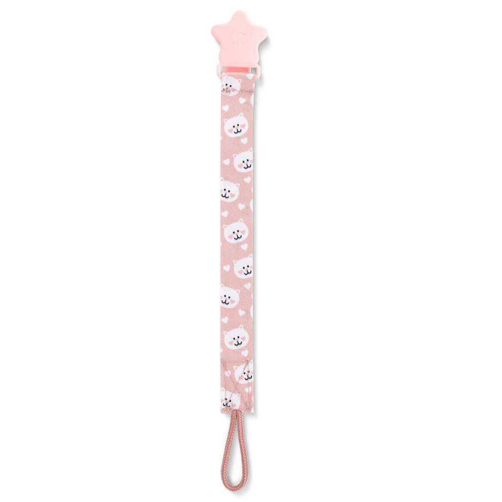 Nessiworld Emzik Tutacağı Desenli 427 Pembe Ayıcık Nessiworld Emzik Tutacağı Desenli 427 Pembe Ayıcık
