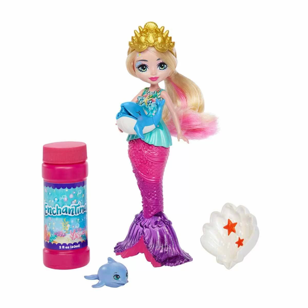 Nessiworld Enchantimals Baloncuk Yapan Deniz Kızı Atlantia Bebek Nessiworld Enchantimals Baloncuk Yapan Deniz Kızı Atlantia Bebek