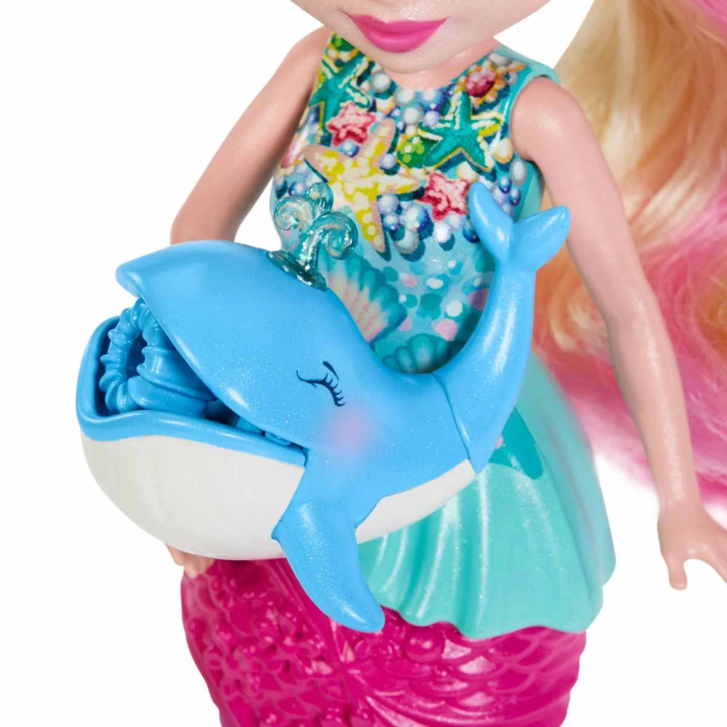 Nessiworld Enchantimals Baloncuk Yapan Deniz Kızı Atlantia Bebek Nessiworld Enchantimals Baloncuk Yapan Deniz Kızı Atlantia Bebek