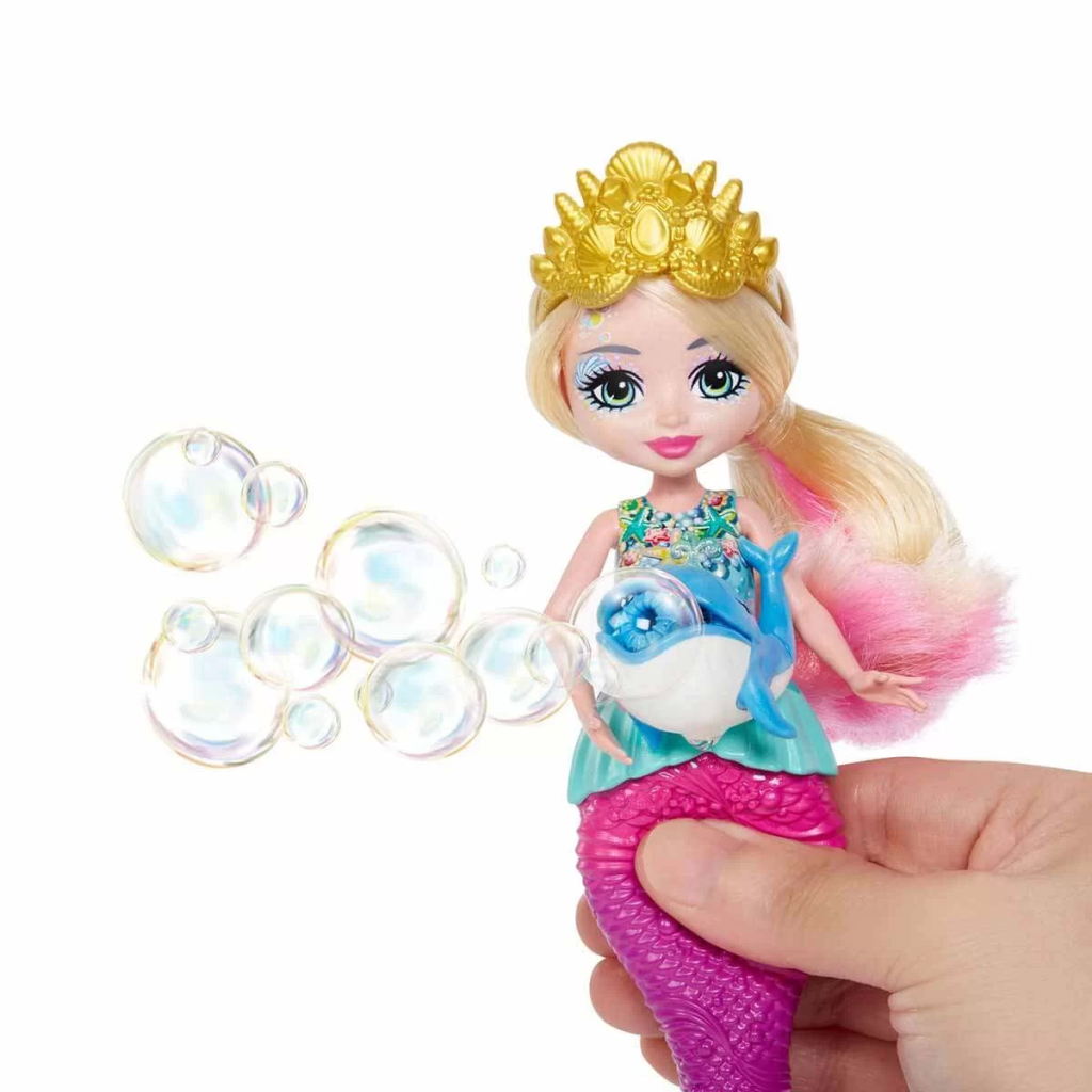 Nessiworld Enchantimals Baloncuk Yapan Deniz Kızı Atlantia Bebek Nessiworld Enchantimals Baloncuk Yapan Deniz Kızı Atlantia Bebek