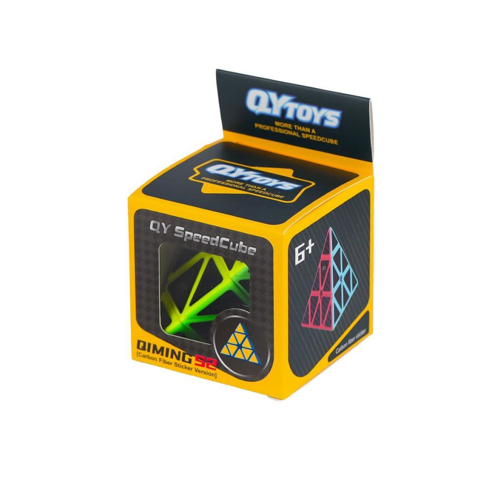 Nessiworld EQY672 QY Fiber Karbon Pyramid Küp Nessiworld EQY672 QY Fiber Karbon Pyramid Küp