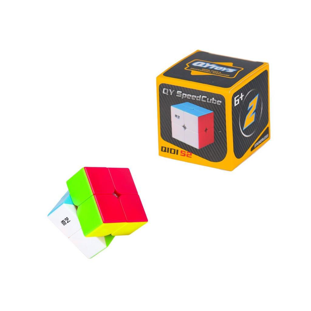 Nessiworld EQY763 QY 2X2 Speed Küp -Başeltoys Nessiworld EQY763 QY 2X2 Speed Küp -Başeltoys