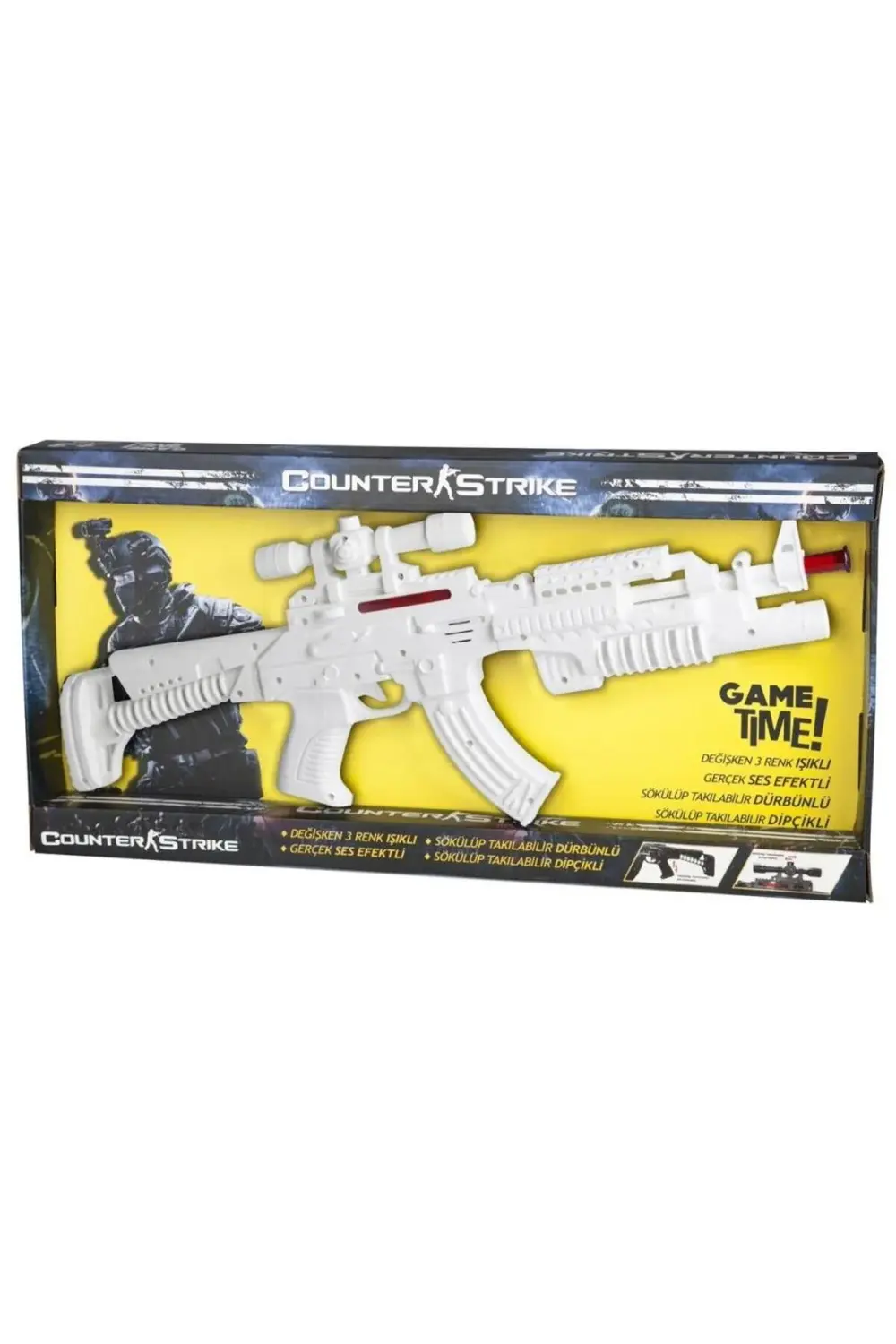 Nessiworld ER-109 Oyuncak Tüfek Işıklı Sesli - Erdem Oyuncak