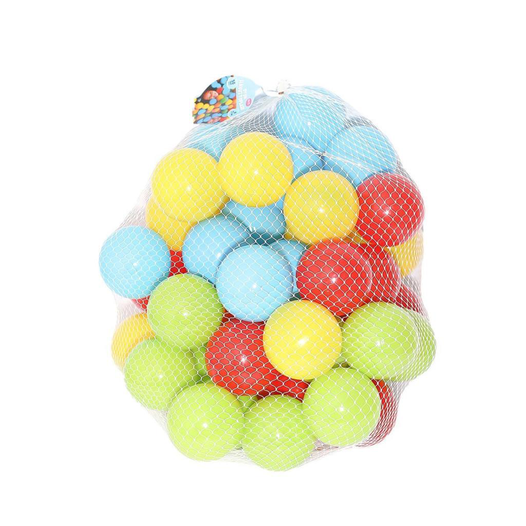 Nessiworld  ER-7050 Havuz Topu 7 cm 50'li Filede -Erdem Oyuncak