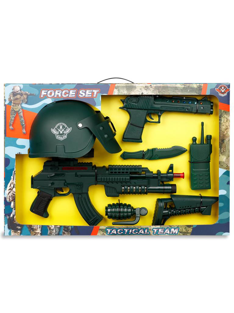 Nessiworld Erdem Force Set Dev Saldırı Seti Asker ER-118M Nessiworld Erdem Force Set Dev Saldırı Seti Asker ER-118M