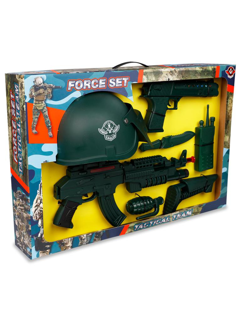 Nessiworld Erdem Force Set Dev Saldırı Seti Asker ER-118M Nessiworld Erdem Force Set Dev Saldırı Seti Asker ER-118M