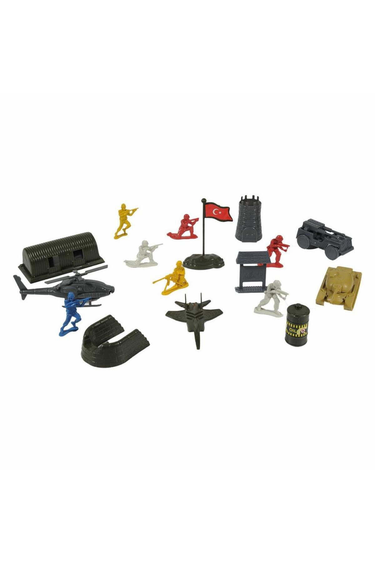 Nessiworld  Ern-824 Heroes Toys Büyük Asker Seti - Eren Oyuncak