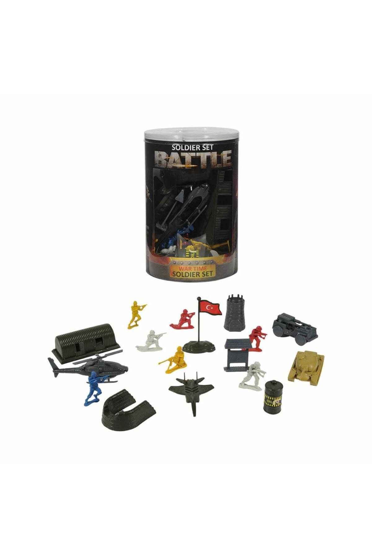 Nessiworld  Ern-824 Heroes Toys Büyük Asker Seti - Eren Oyuncak