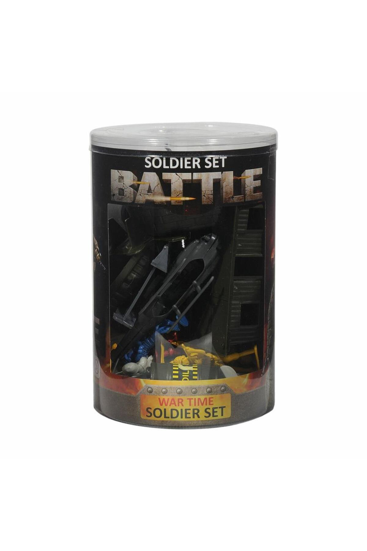 Nessiworld  Ern-824 Heroes Toys Büyük Asker Seti - Eren Oyuncak