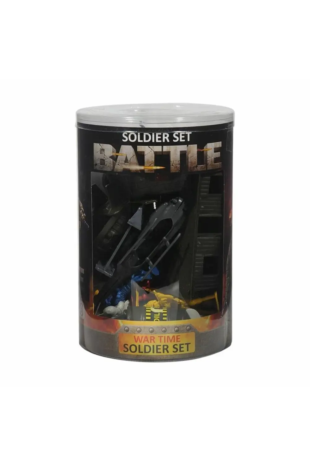 Nessiworld ERN-824 Heroes Toys Büyük Asker Seti - Eren Oyuncak