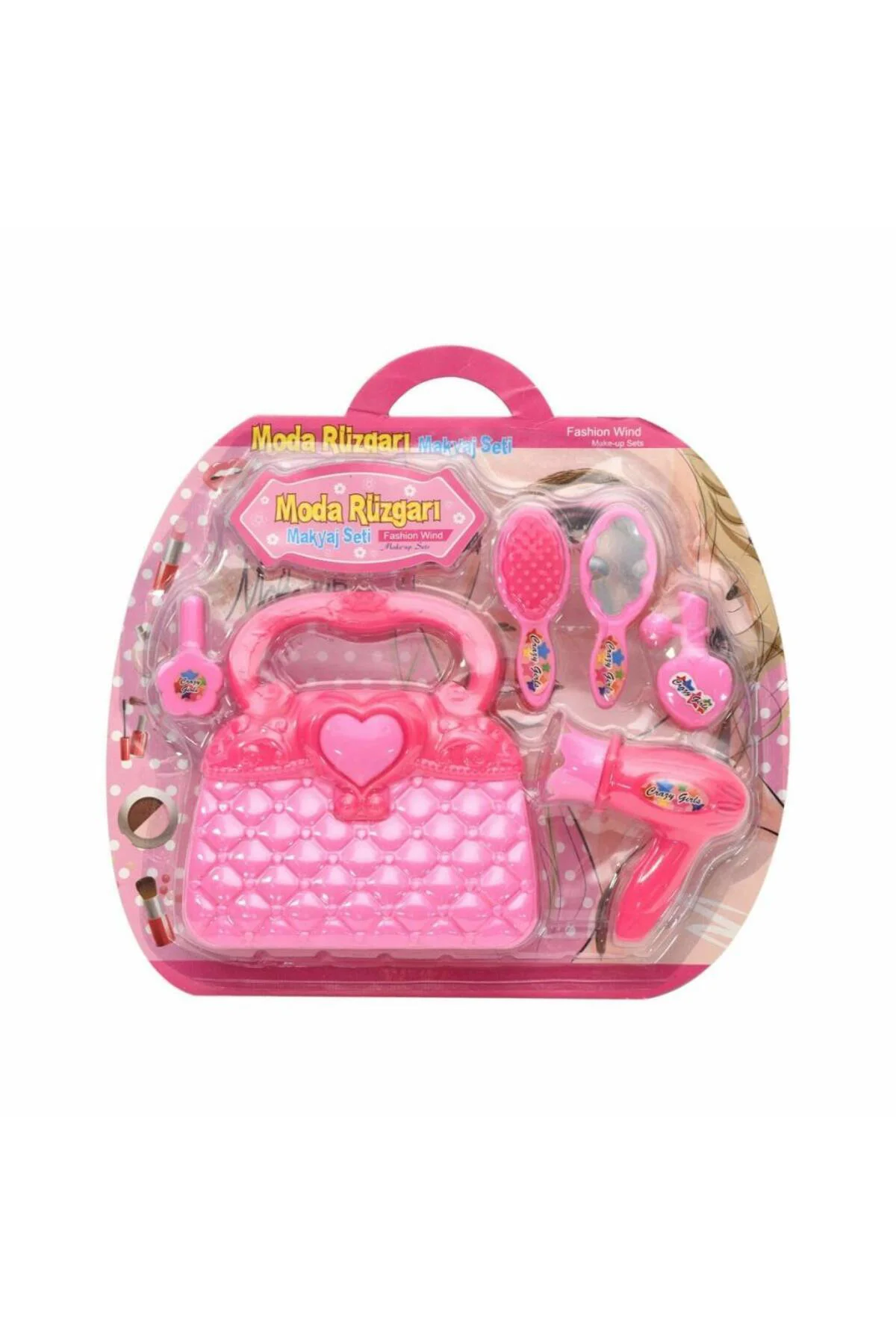 Nessiworld ERN-854 Heroes Toys Çantada Oyuncak Makyaj Seti - Eren